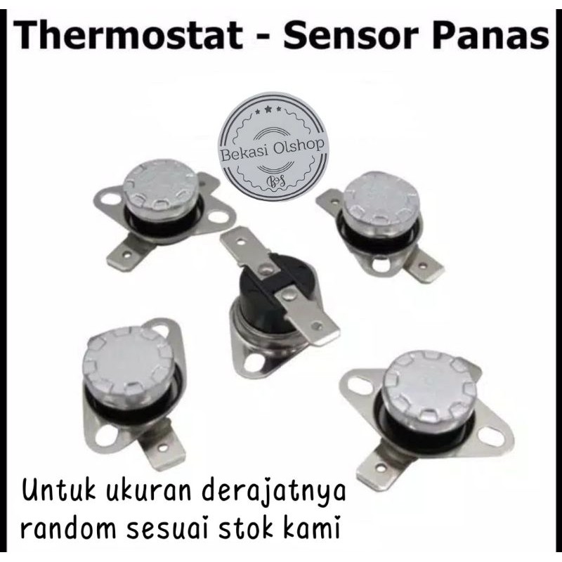 Detail Thermostat Dispenser Air Panas Nomer 30