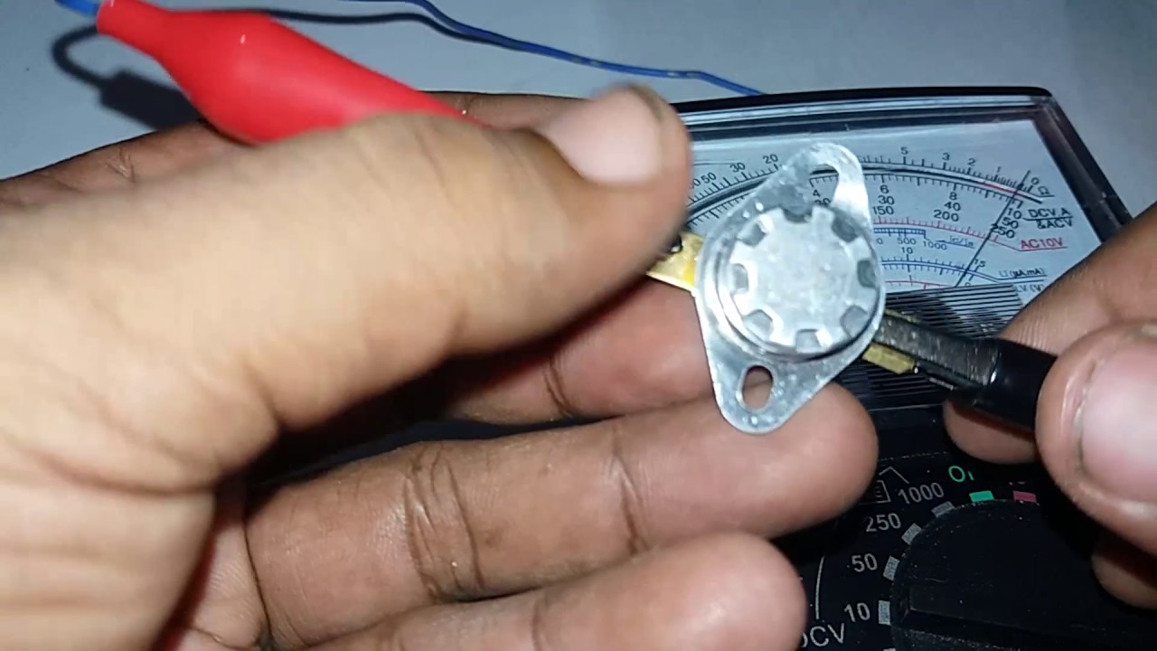 Detail Thermostat Dispenser Air Panas Nomer 10