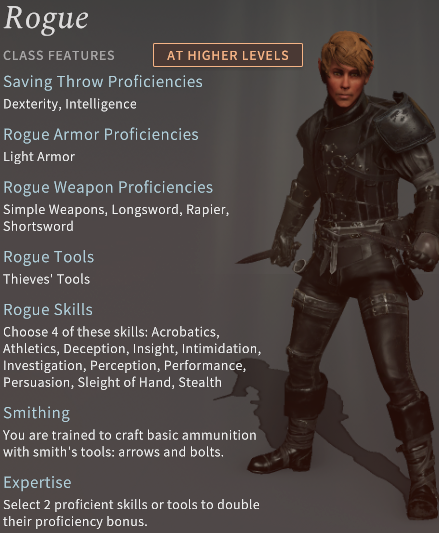 Detail Thief Build Nomer 42