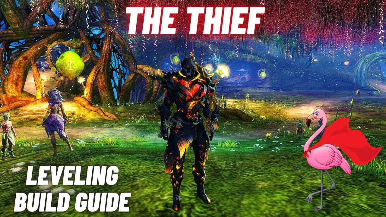 Detail Thief Leveling Guide Nomer 12