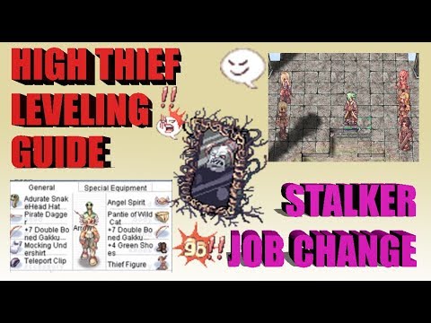 Detail Thief Leveling Guide Nomer 22