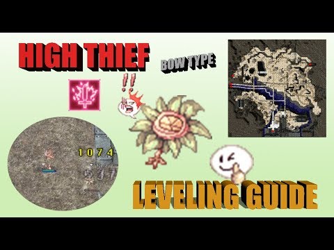 Detail Thief Leveling Guide Nomer 8