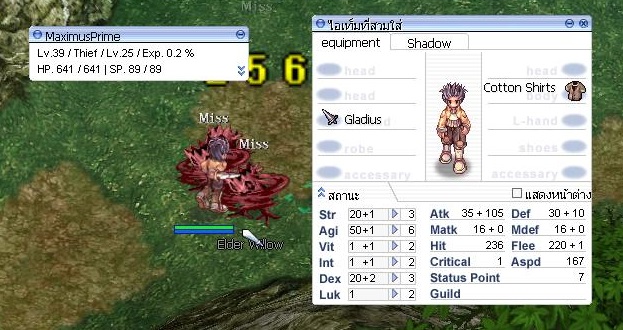 Detail Thief Leveling Guide Nomer 9