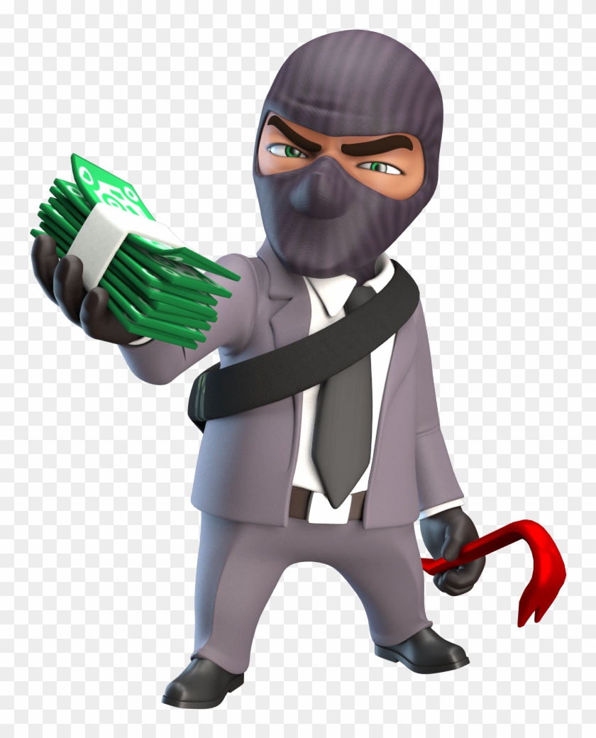 Detail Thief Robber Nomer 11