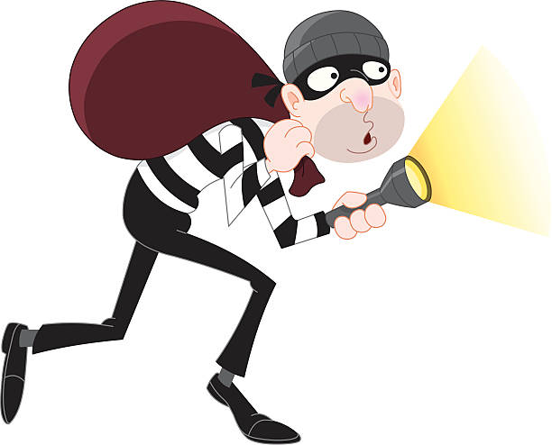 Detail Thief Robber Nomer 15
