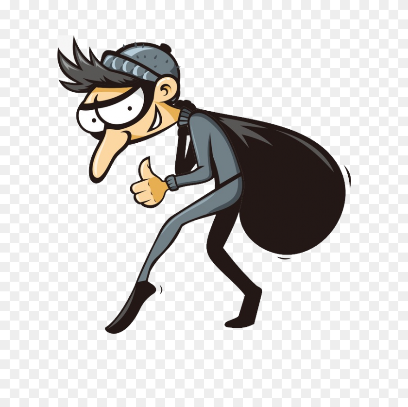 Detail Thief Robber Nomer 20