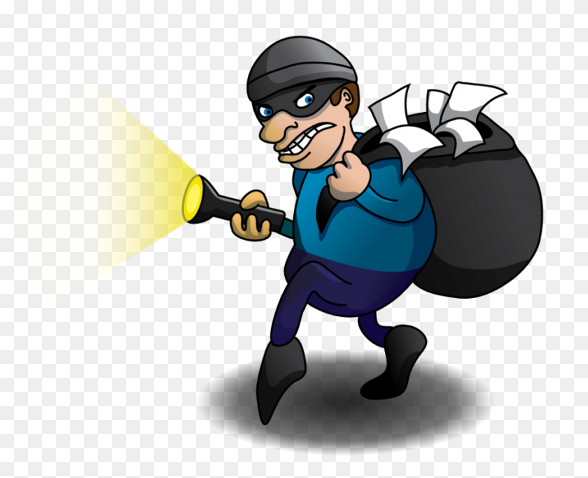 Detail Thief Robber Nomer 32