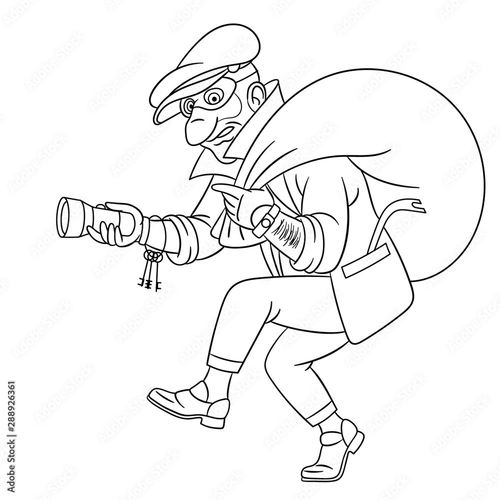 Detail Thief Robber Nomer 38