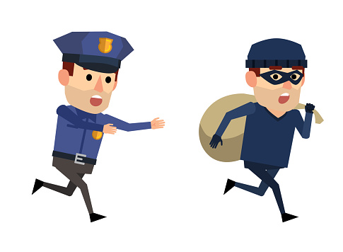 Detail Thief Robber Nomer 39