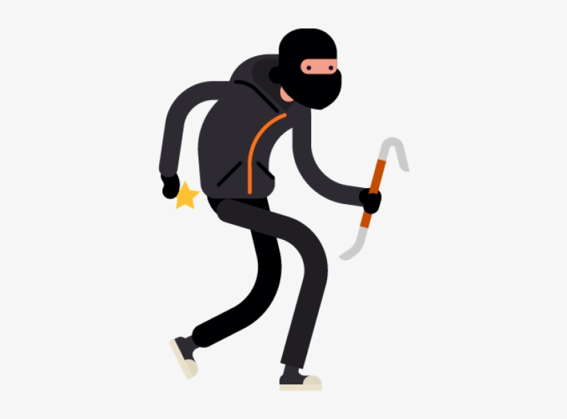 Detail Thief Robber Nomer 43