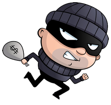 Detail Thief Transparent Background Nomer 12