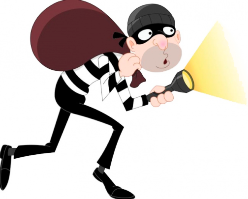 Detail Thief Transparent Background Nomer 15