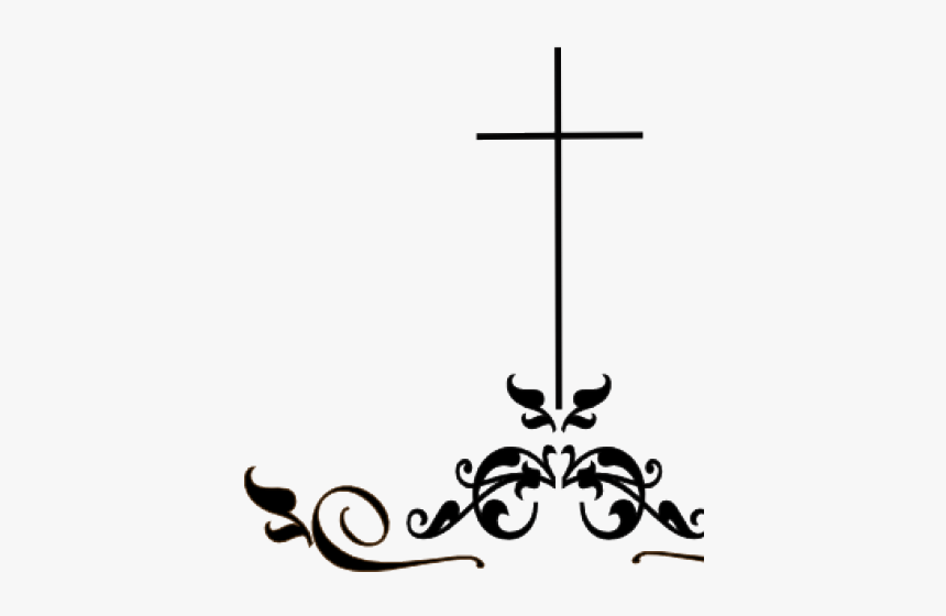 Detail Thin Cross Png Nomer 3