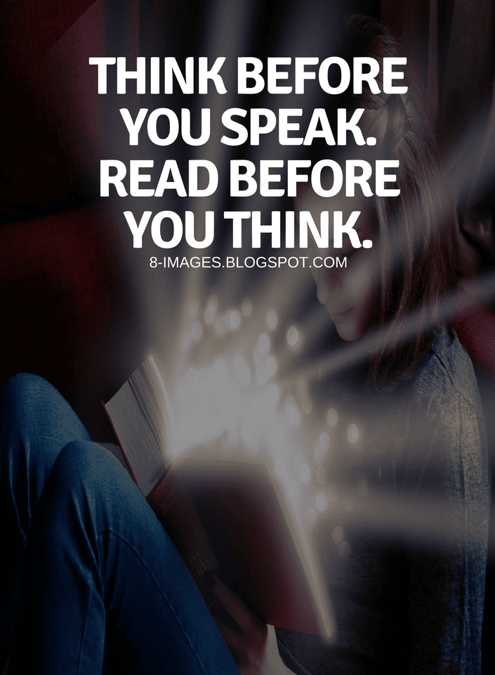 Detail Think Before You Speak Quotes Nomer 11