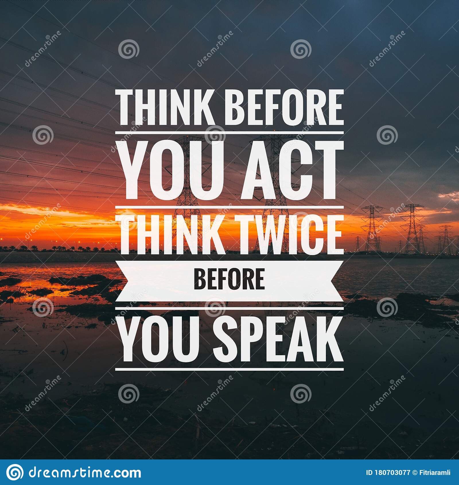 Detail Think Before You Speak Quotes Nomer 6