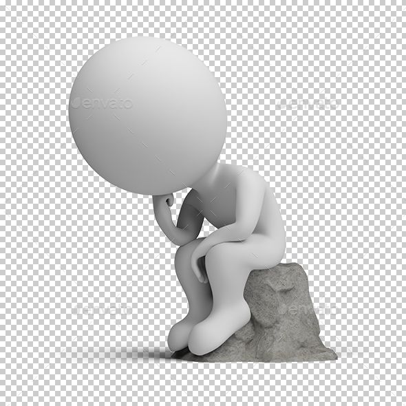 Detail Thinker Animation Nomer 24