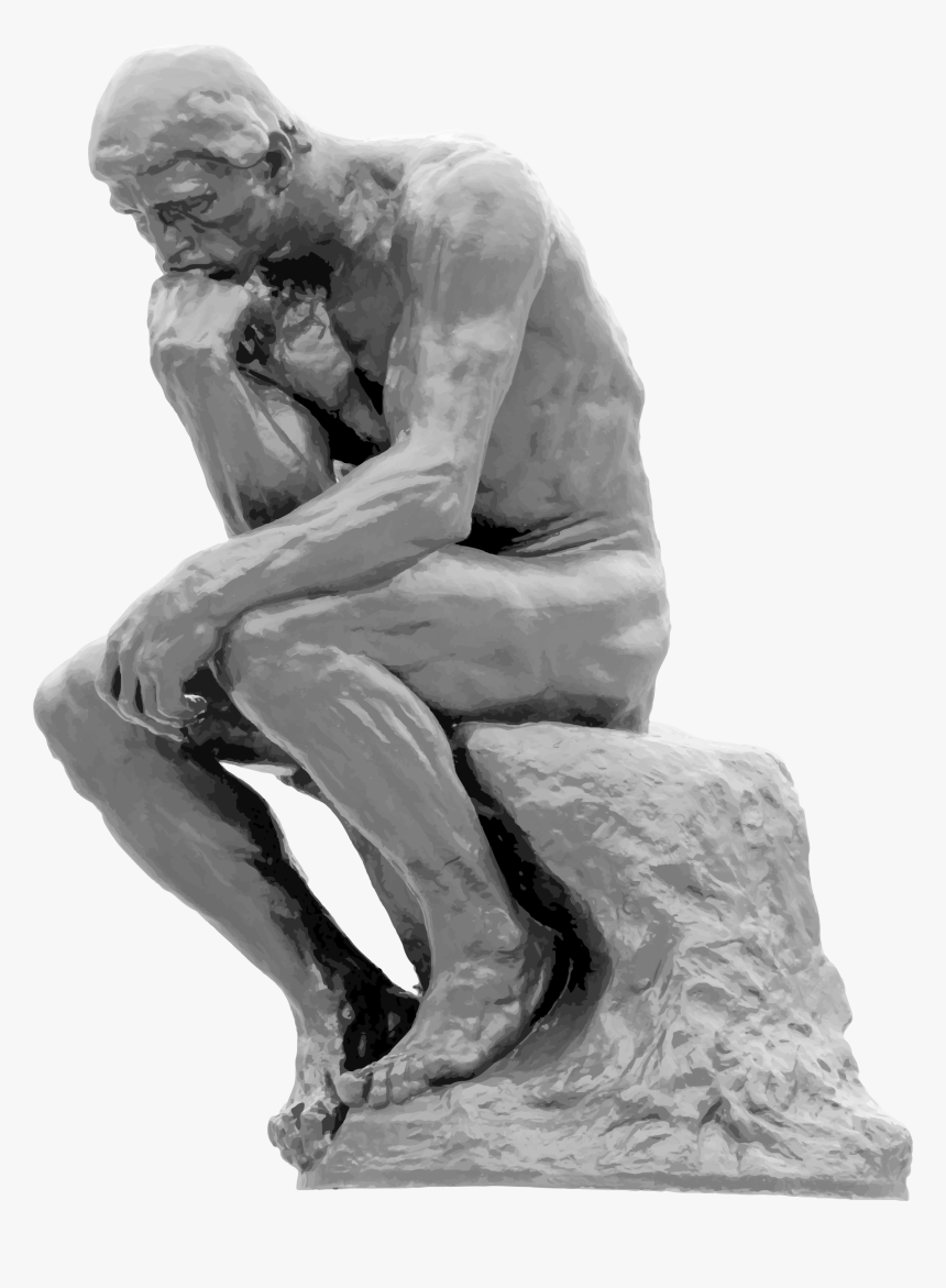 Thinker Png - KibrisPDR