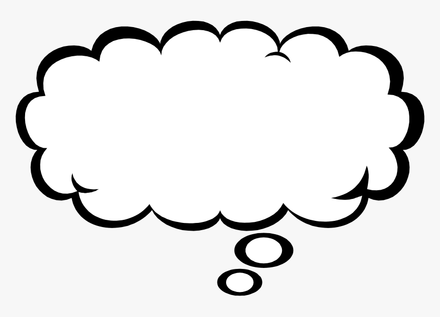 Detail Thinking Bubble Png Nomer 13