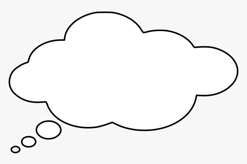 Detail Thinking Bubble Png Nomer 15