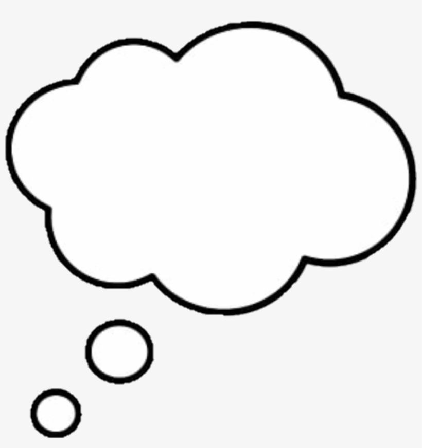 Detail Thinking Bubble Png Nomer 16