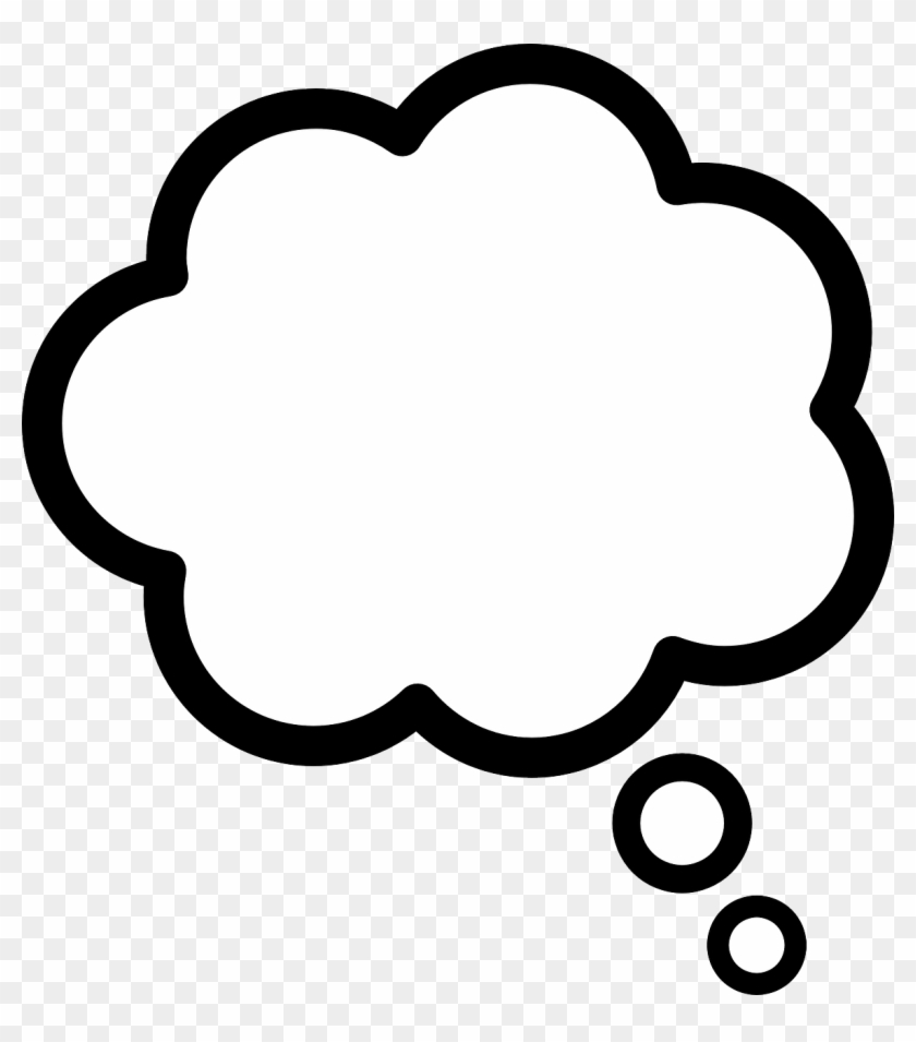 Detail Thinking Bubble Png Nomer 22