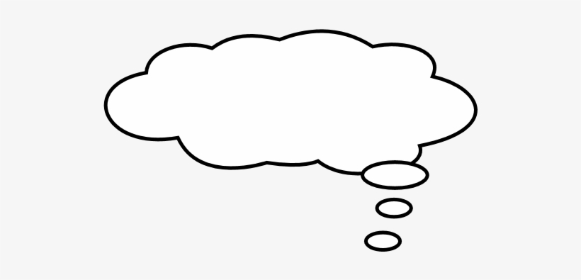 Detail Thinking Bubble Png Nomer 30