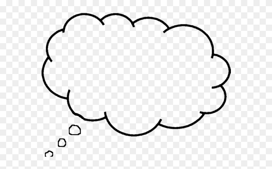 Detail Thinking Bubble Png Nomer 32