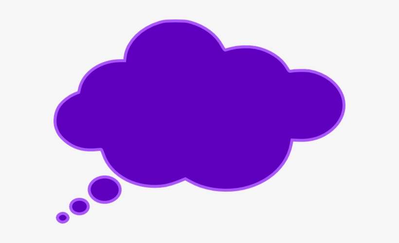 Detail Thinking Bubble Png Nomer 34