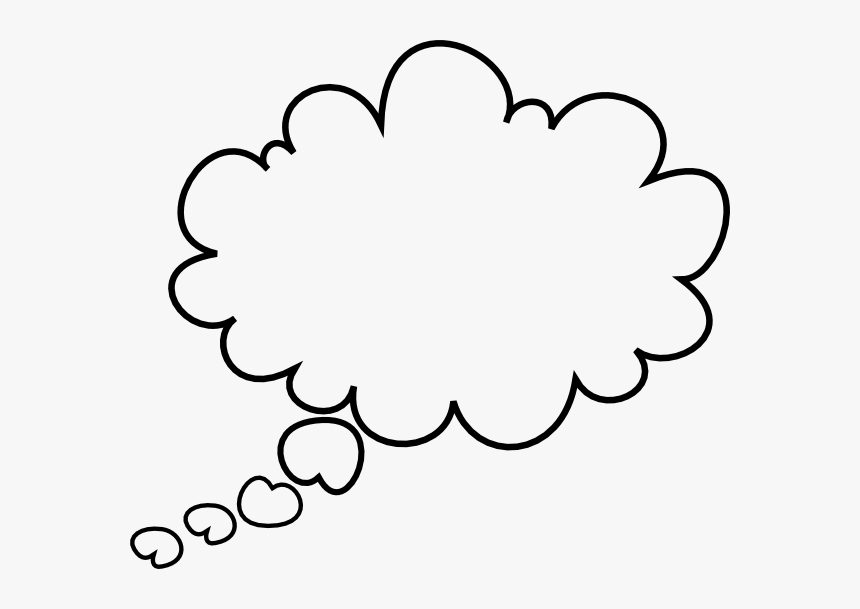 Detail Thinking Bubble Png Nomer 35