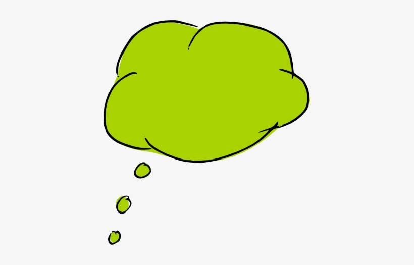 Detail Thinking Bubble Png Nomer 47