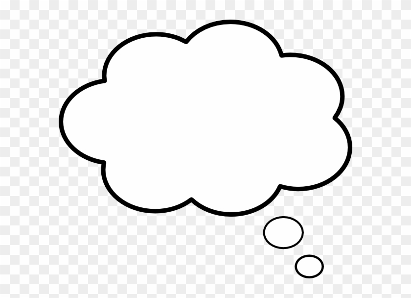 Detail Thinking Bubble Png Nomer 8
