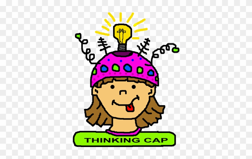 Detail Thinking Cap Clipart Nomer 13