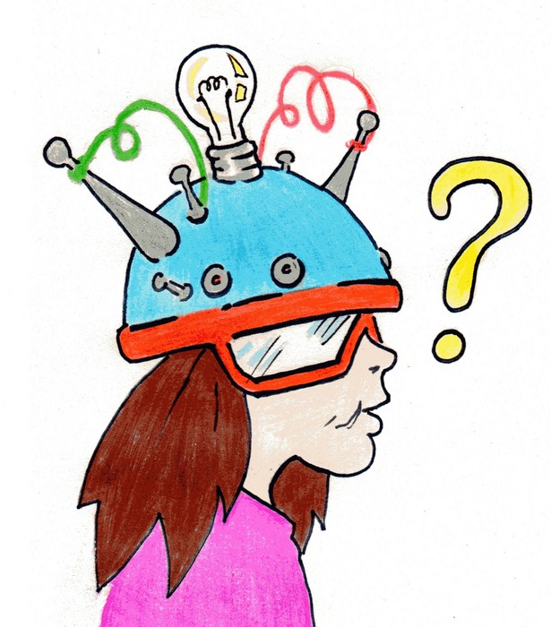 Detail Thinking Cap Clipart Nomer 17