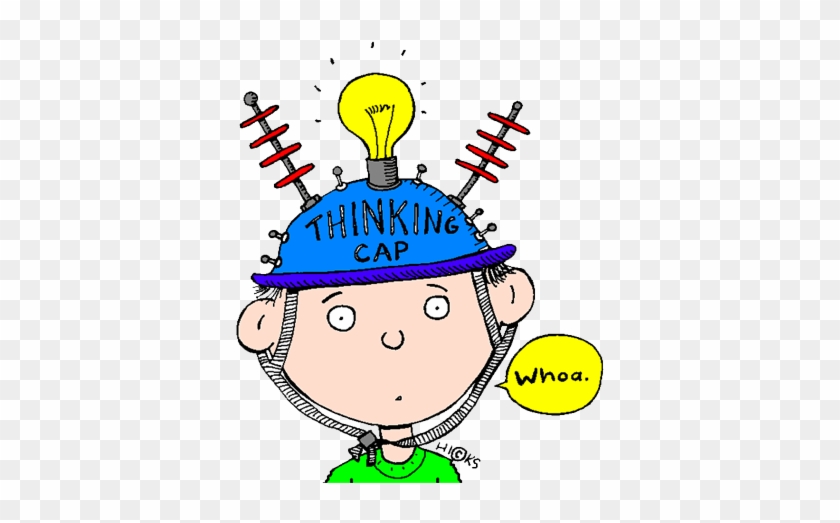 Detail Thinking Cap Clipart Nomer 18