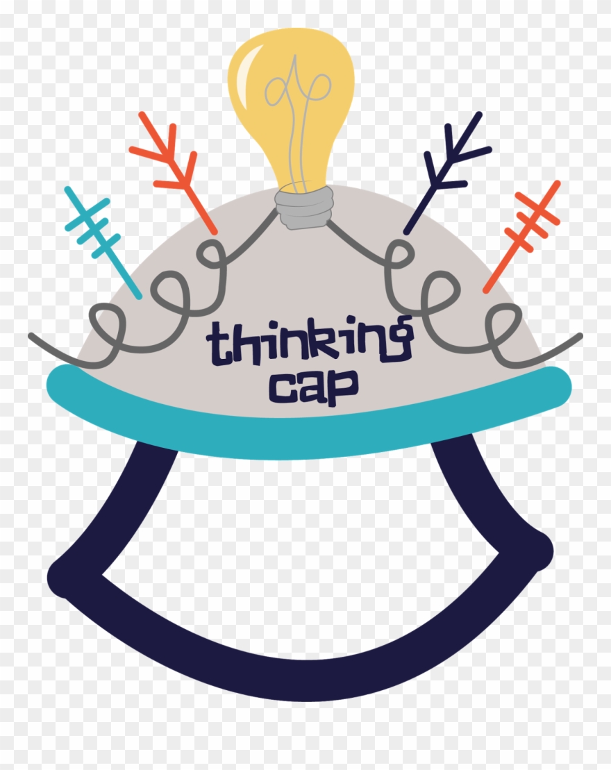 Detail Thinking Cap Clipart Nomer 3