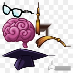 Detail Thinking Cap Clipart Nomer 42