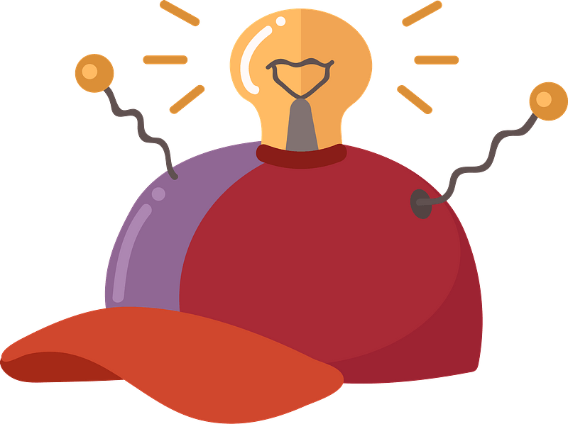 Detail Thinking Cap Clipart Nomer 7
