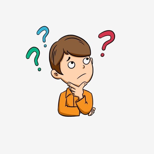 Thinking Cartoon - KibrisPDR