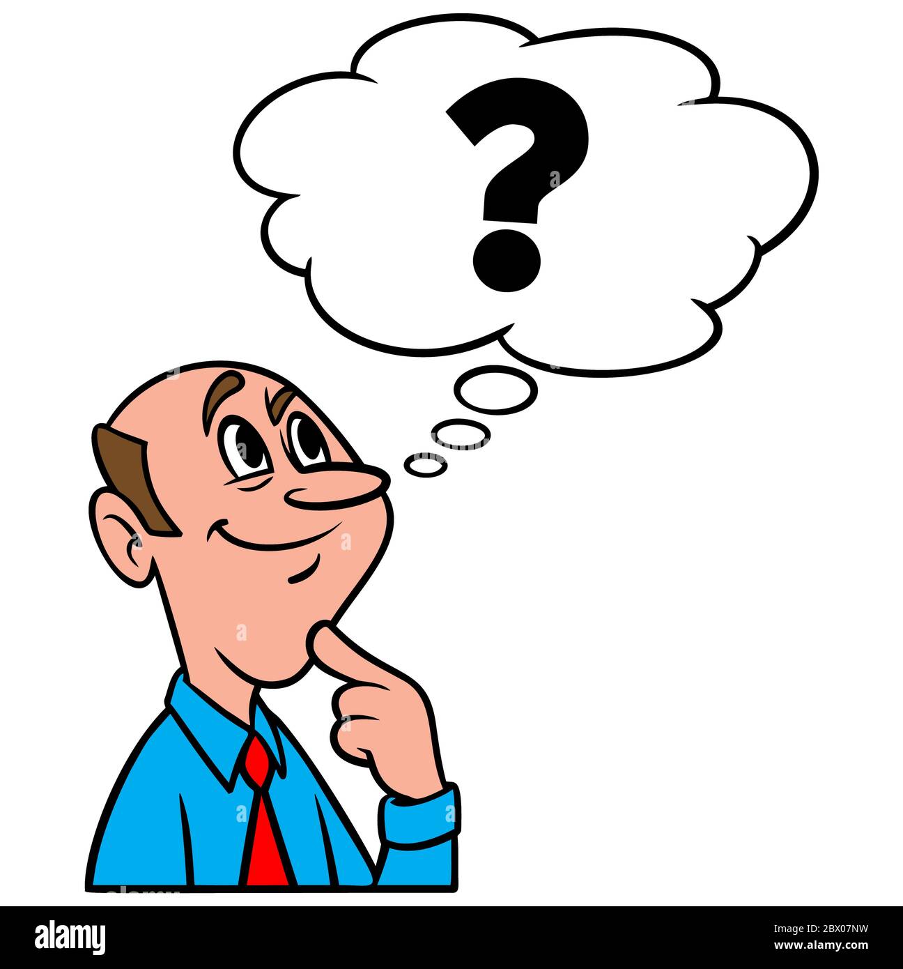 Detail Thinking Cartoon Nomer 40