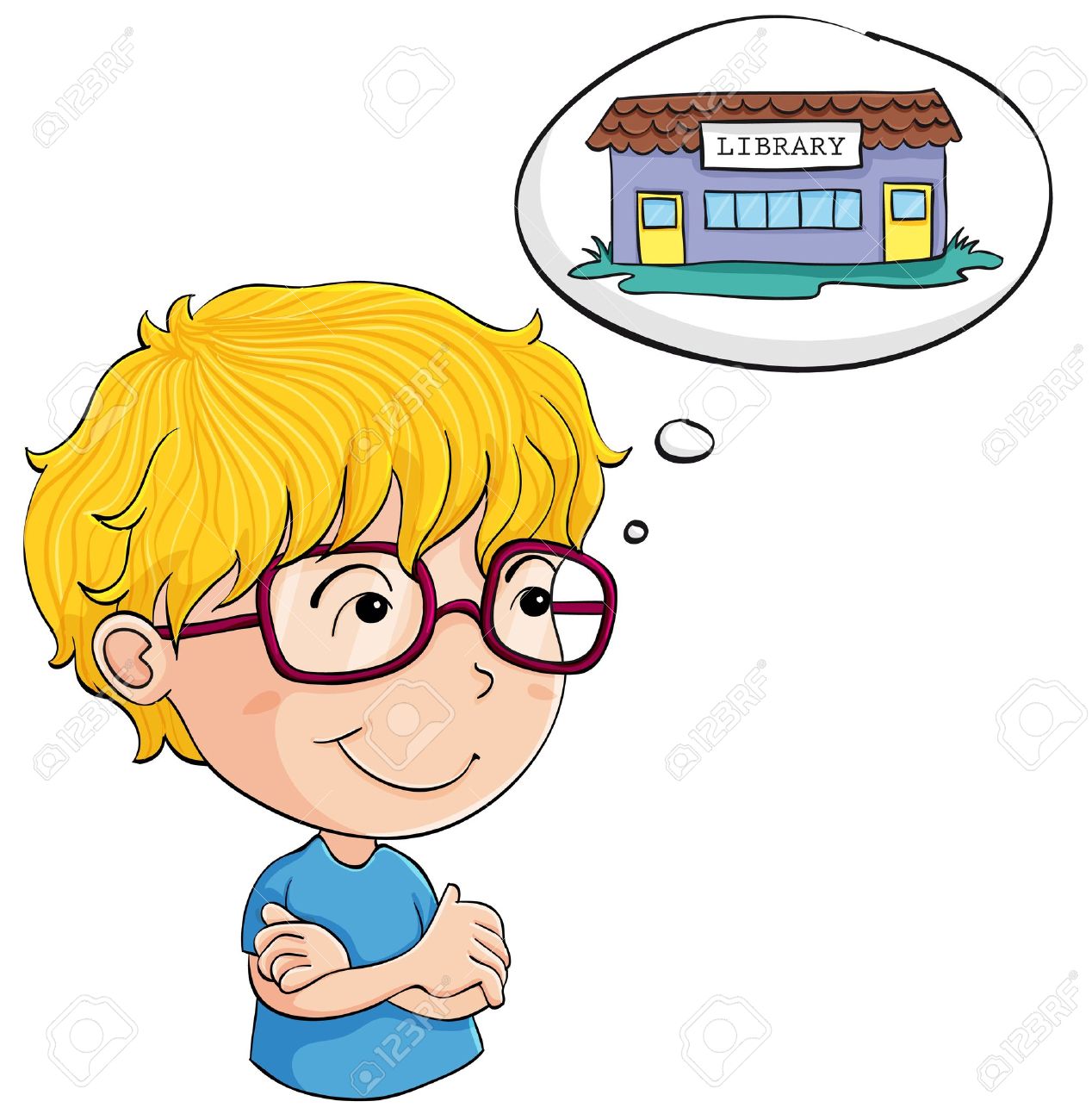 Detail Thinking Child Clipart Nomer 17