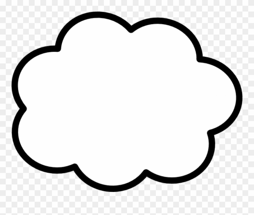 Detail Thinking Cloud Png Nomer 10