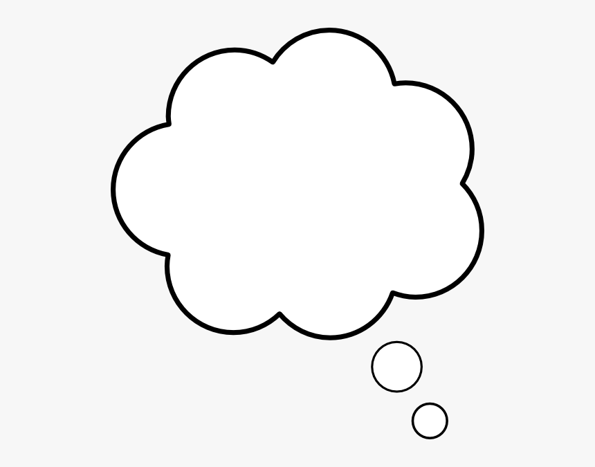Detail Thinking Cloud Png Nomer 12