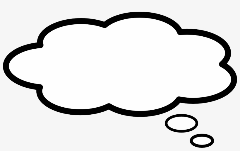 Detail Thinking Cloud Png Nomer 14