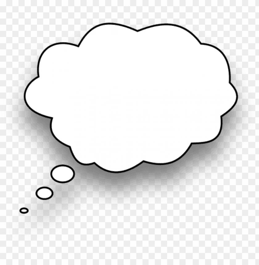Detail Thinking Cloud Png Nomer 15