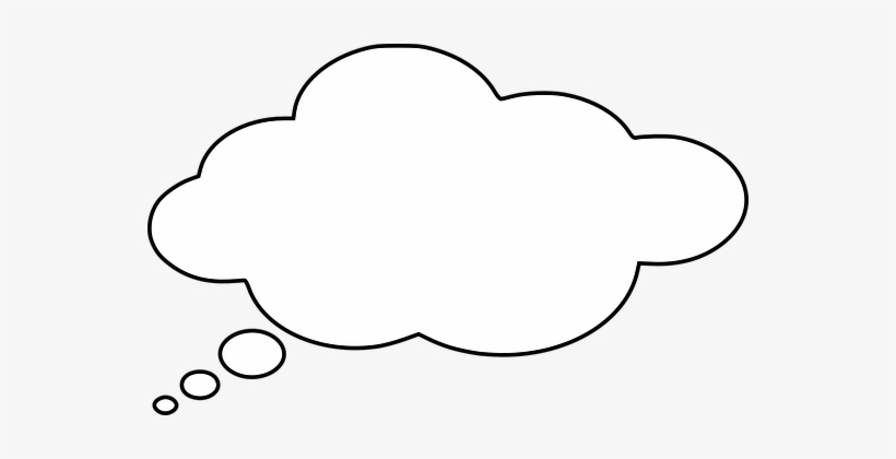 Detail Thinking Cloud Png Nomer 16