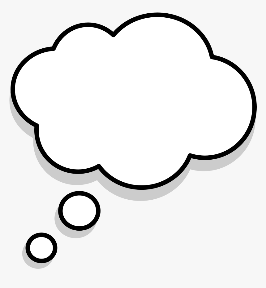 Detail Thinking Cloud Png Nomer 21