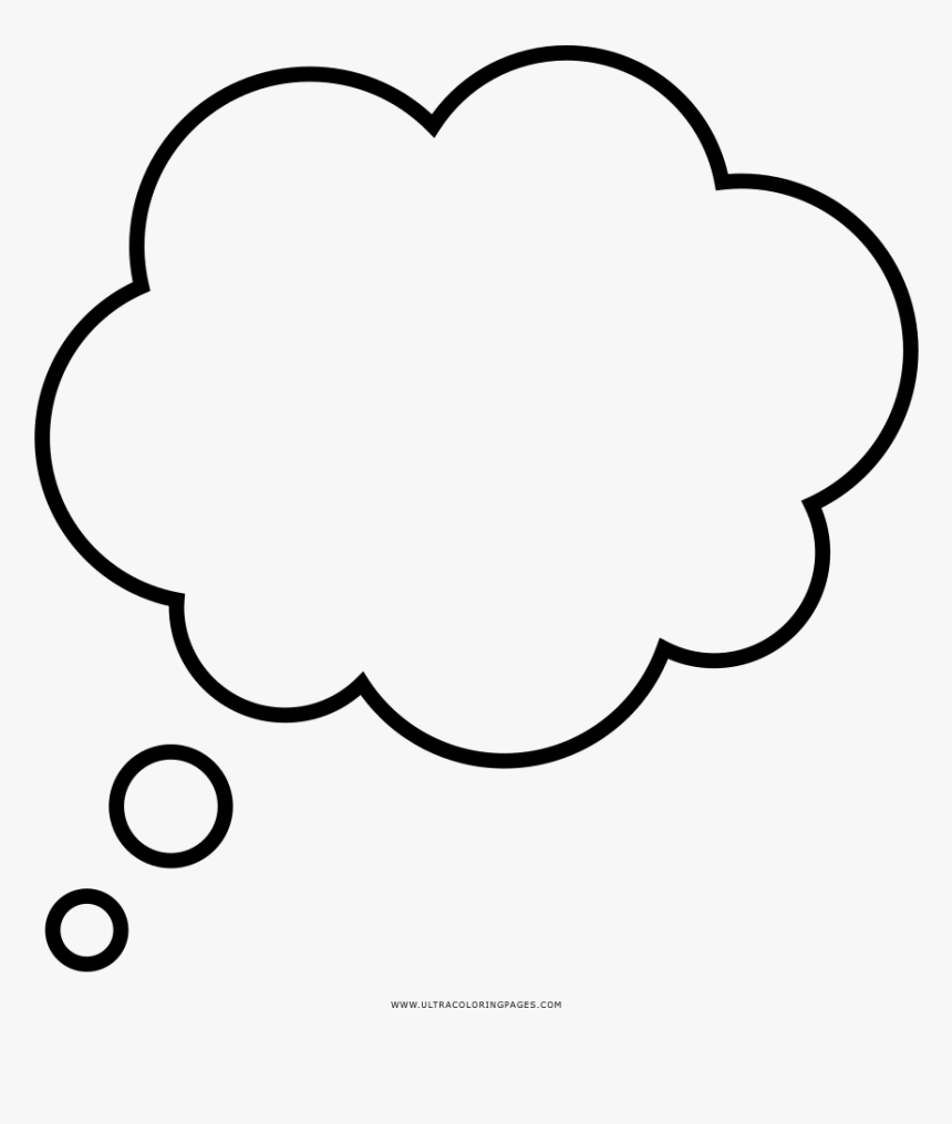 Detail Thinking Cloud Png Nomer 23
