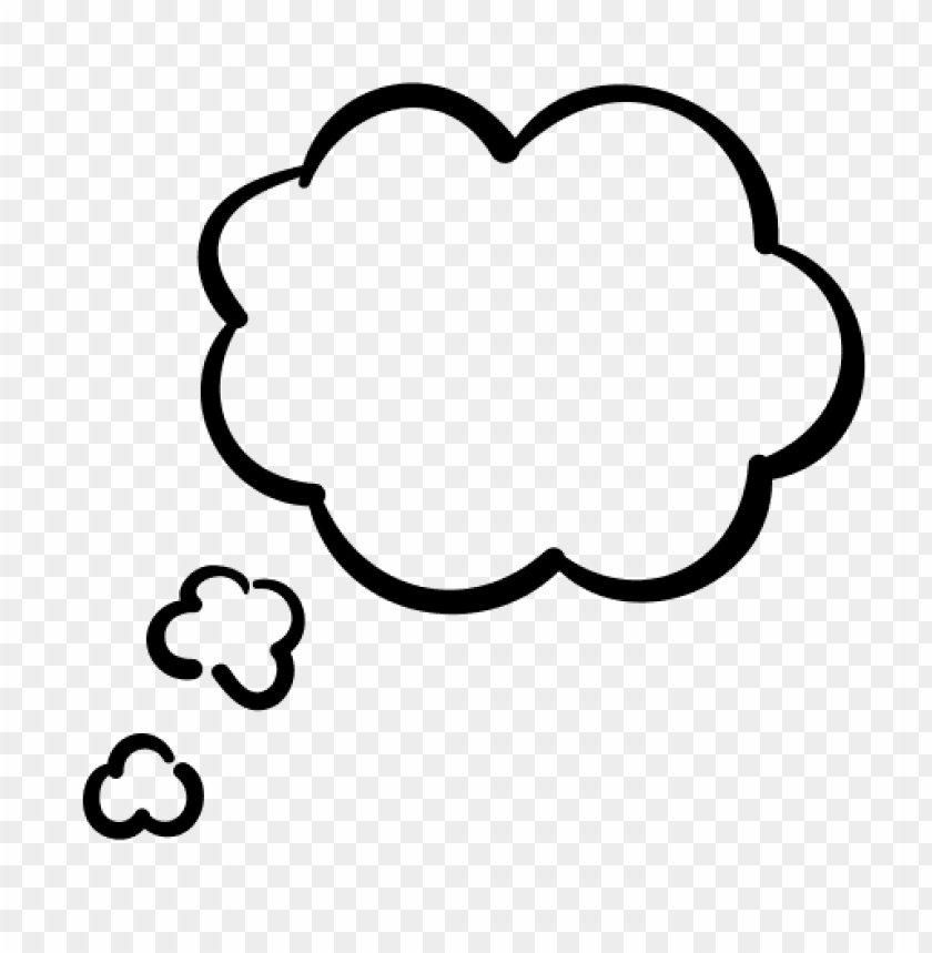 Detail Thinking Cloud Png Nomer 27