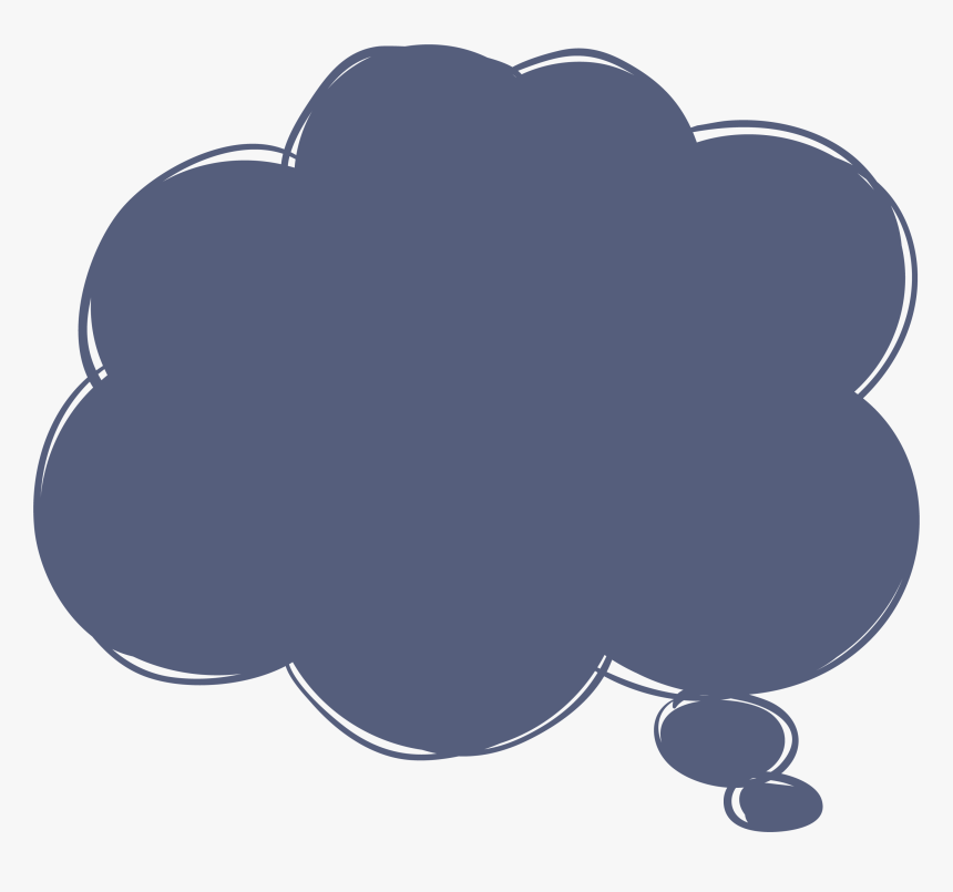 Detail Thinking Cloud Png Nomer 31