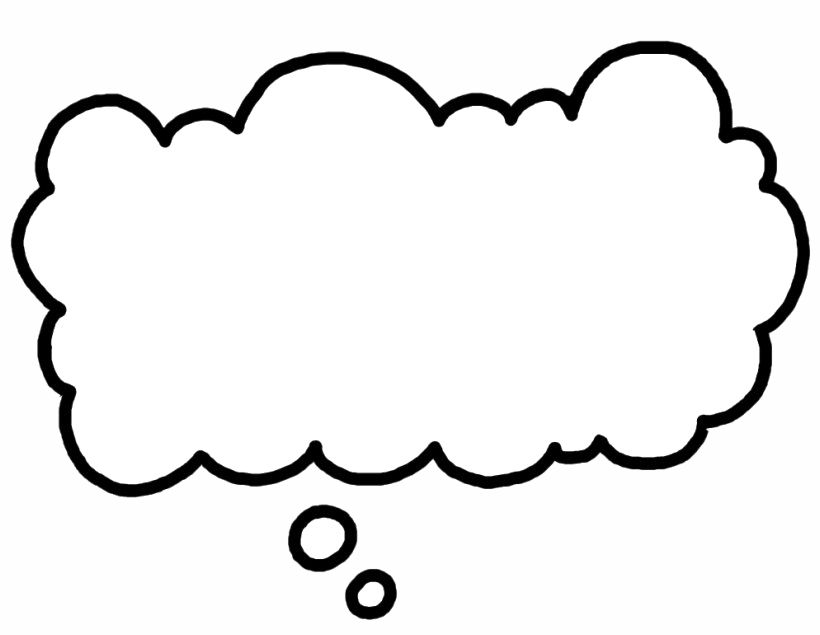 Detail Thinking Cloud Png Nomer 34